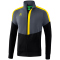 erima Squad Trainingsjacke slate grey/black/yellow 164