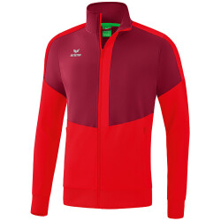 erima Squad Trainingsjacke bordeaux/red S