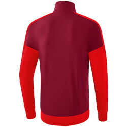 erima Squad Trainingsjacke bordeaux/red S