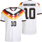 adidas DFB Deutschland Authentic Heimtrikot 2026 Herren inkl. Wunschname und -Nummer JN2066 - white L