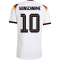 adidas DFB Deutschland Authentic Heimtrikot 2026 Herren inkl. Wunschname und -Nummer JN2066 - white L