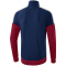 erima Squad Trainingsjacke new navy/bordeaux/silver grey S