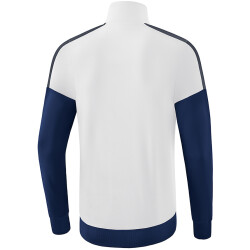 erima Squad Trainingsjacke white/new navy/slate grey M