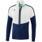 erima Squad Trainingsjacke white/new navy/slate grey M