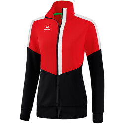 erima Squad Trainingsjacke Damen red/black/white 42