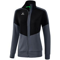 erima Squad Trainingsjacke Damen black/slate grey 36