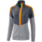 erima Squad Trainingsjacke Damen slate grey/monument grey/new orange 34