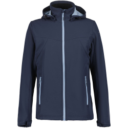 ICEPEAK Brimfield S8 Softshelljacke Herren 938 - blue 46