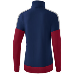 erima Squad Trainingsjacke Damen new navy/bordeaux/silver...