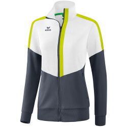 erima Squad Trainingsjacke Damen white/slate grey/bio...