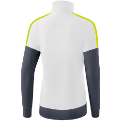 erima Squad Trainingsjacke Damen white/slate grey/bio...