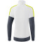 erima Squad Trainingsjacke Damen white/slate grey/bio lime 34