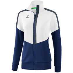 erima Squad Trainingsjacke Damen white/new navy/slate...