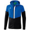 erima Squad Trainingsjacke mit Kapuze new royal/black/white XL