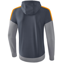 erima Squad Trainingsjacke mit Kapuze slate grey/monument...