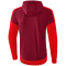 erima Squad Trainingsjacke mit Kapuze bordeaux/red S