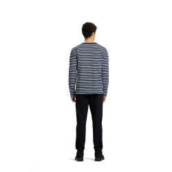 ICEPEAK Anchorville Langarmshirt Herren 390 - dark blue S