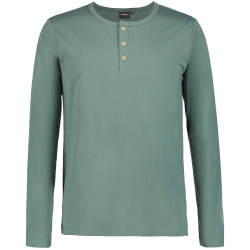 ICEPEAK Ander Langarmshirt Herren 560 - antique green S