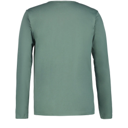 ICEPEAK Ander Langarmshirt Herren 560 - antique green S