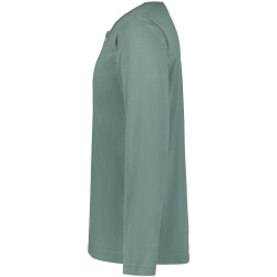 ICEPEAK Ander Langarmshirt Herren 560 - antique green S