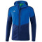 erima Squad Trainingsjacke mit Kapuze new royal/new navy 128