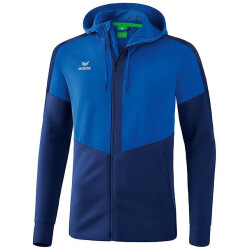 erima Squad Trainingsjacke mit Kapuze new royal/new navy 164
