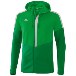 erima Squad Trainingsjacke mit Kapuze fern...