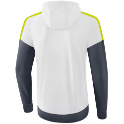 erima Squad Trainingsjacke mit Kapuze white/slate...