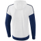 erima Squad Trainingsjacke mit Kapuze white/new navy/slate grey S