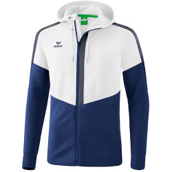 erima Squad Trainingsjacke mit Kapuze white/new...