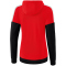 erima Squad Trainingsjacke mit Kapuze Damen red/black/white 34