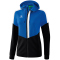 erima Squad Trainingsjacke mit Kapuze Damen new royal/black/white 34
