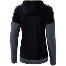 erima Squad Trainingsjacke mit Kapuze Damen black/slate...