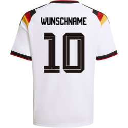 adidas DFB Deutschland Heimtrikot 2026 Kinder inkl. Wunschname und -Nummer