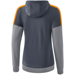 erima Squad Trainingsjacke mit Kapuze Damen slate...