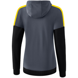 erima Squad Trainingsjacke mit Kapuze Damen slate...