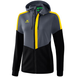 erima Squad Trainingsjacke mit Kapuze Damen slate...