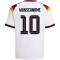 adidas DFB Deutschland Heimtrikot 2026 Kinder inkl. Wunschname und -Nummer JZ4560 - white 128
