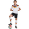 adidas DFB Deutschland Heimtrikot 2026 Kinder inkl. Wunschname und -Nummer JZ4560 - white 128