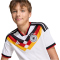 adidas DFB Deutschland Heimtrikot 2026 Kinder inkl. Wunschname und -Nummer JZ4560 - white 128
