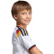 adidas DFB Deutschland Heimtrikot 2026 Kinder inkl. Wunschname und -Nummer JZ4560 - white 128