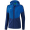 erima Squad Trainingsjacke mit Kapuze Damen new royal/new navy 34