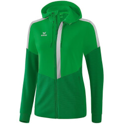 erima Squad Trainingsjacke mit Kapuze Damen fern...