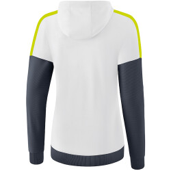 erima Squad Trainingsjacke mit Kapuze Damen white/slate...