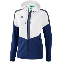 erima Squad Trainingsjacke mit Kapuze Damen white/new...