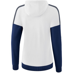 erima Squad Trainingsjacke mit Kapuze Damen white/new...