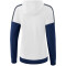 erima Squad Trainingsjacke mit Kapuze Damen white/new navy/slate grey 34