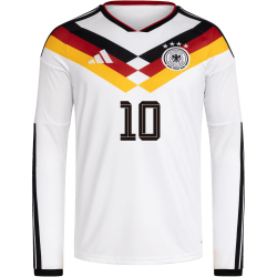 adidas DFB Deutschland langarm Heimtrikot 2026 Herren inkl. Wunschname und -Nummer