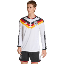 adidas DFB Deutschland langarm Heimtrikot 2026 Herren inkl. Wunschname und -Nummer