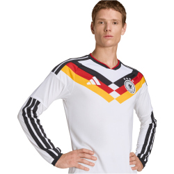 adidas DFB Deutschland langarm Heimtrikot 2026 Herren inkl. Wunschname und -Nummer